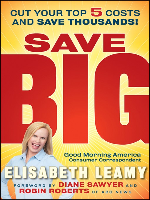Title details for Save Big by Elisabeth Leamy - Available